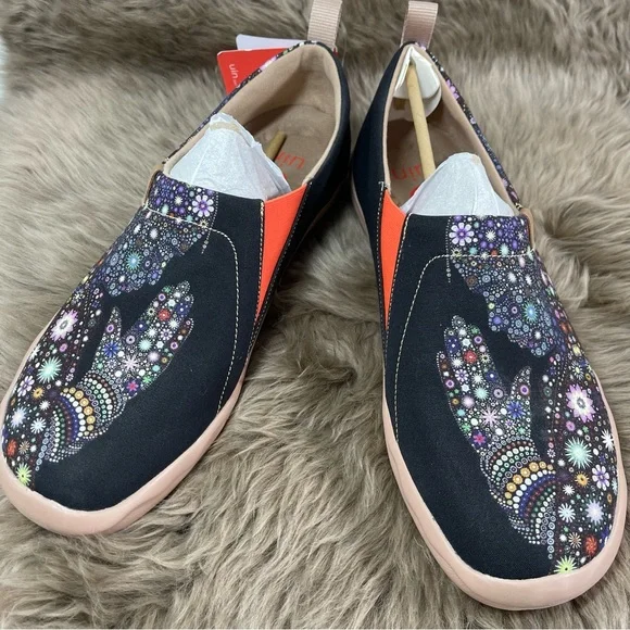 NWT UIN Women’s Shoes/Pray for Goodness/US7 - Picture 4 of 10